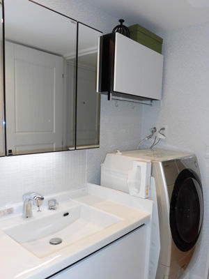 リフォーム後の洗面化粧台