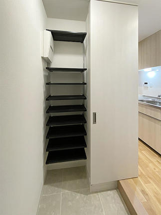 リフォーム後の玄関