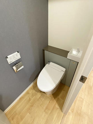 リフォーム後のトイレ