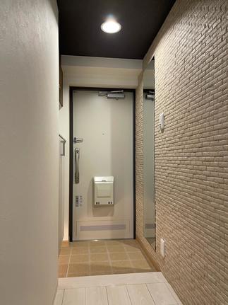 リフォーム後の玄関