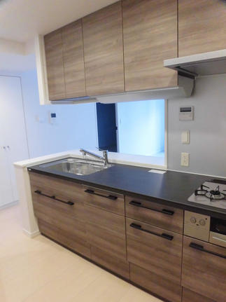 リフォーム後のキッチン