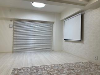 リフォーム後のリビング