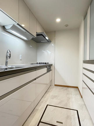 リフォーム後のキッチン