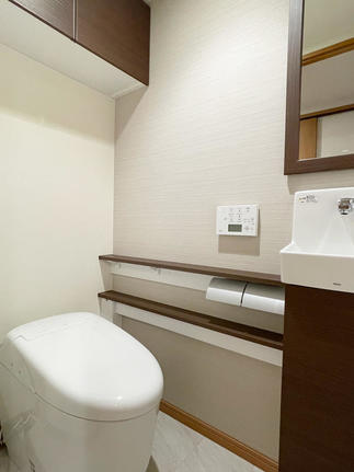 リフォーム後のトイレ