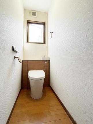 リフォーム後のトイレ