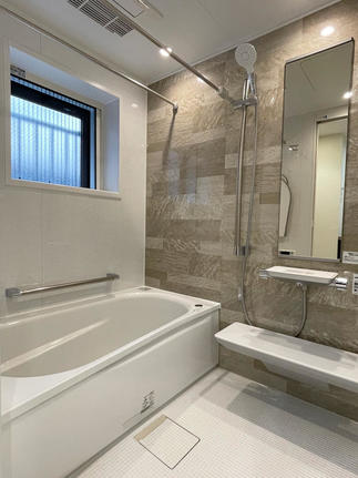 リフォーム後のユニットバス