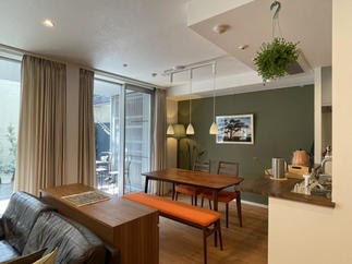 リフォーム後のリビング・ダイニング