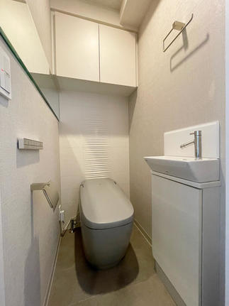 リフォーム後のトイレ