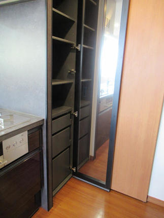 リフォーム後のキッチン収納