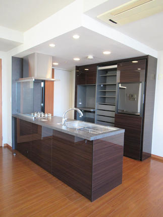 リフォーム後のキッチン