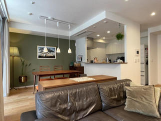 リフォーム後のリビング・ダイニング