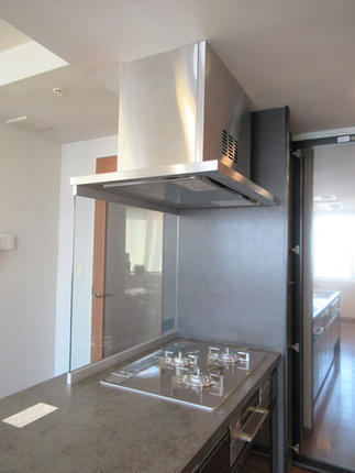 リフォーム後のガスコンロ・レンジフード