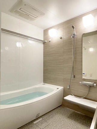 リフォーム後のユニットバス