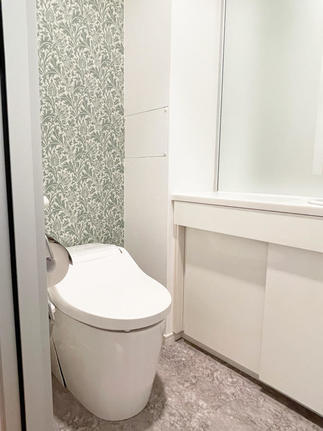 リフォーム後のトイレ