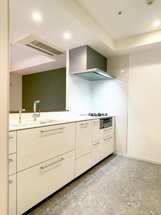 リフォーム後のキッチン