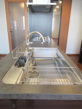 リフォーム後のキッチンシンク