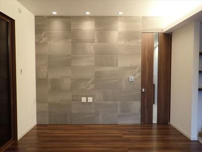 新築戸建てータイルで高級感をプラス