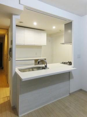 いつでも笑顔が見たいからオープンなキッチンに