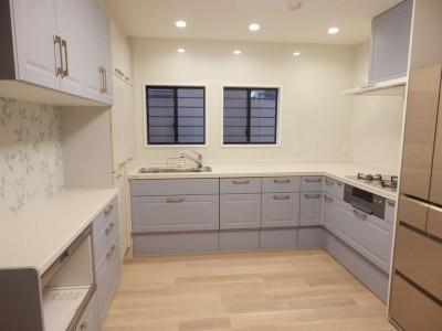 LIXIL リシェルSIで明るく高級感のあるキッチンに