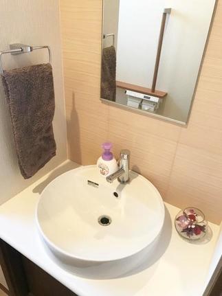 ご希望通りの素敵な手洗いスペースに！