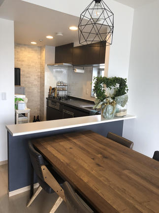 こだわりの内装