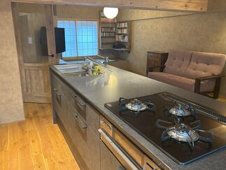 対面式アイランドキッチン