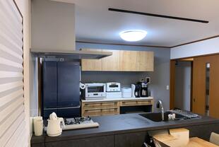 八王子市 Ｓ様邸　アイランドキッチンと集中収納でスッキリ感アップ！