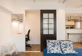 リビングにワークスペースを作る