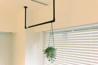 奥様お気に入りのパイプハンガー