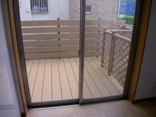 生活空間にさらなる広がりを感じます。