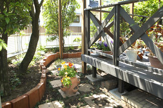 季節ごとに素敵なお花を楽しめます