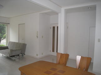 家族、友人が集うリビング