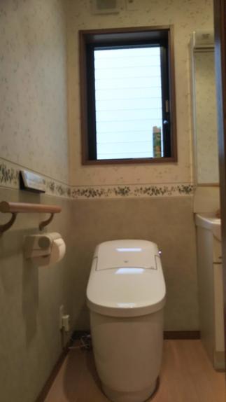 2階トイレのリフォーム
