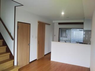 キッチンカウンター造作