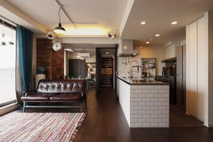 マンションリフォーム　「好き」をたくさん詰め込んだ理想の空間