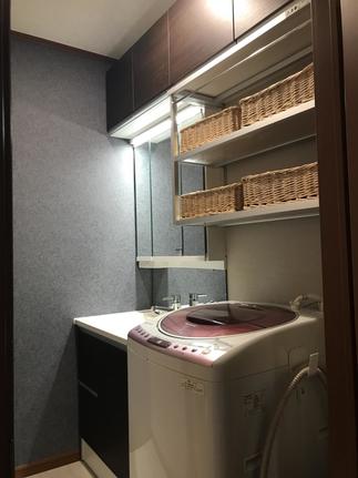 収納が増えてスッキリした空間に