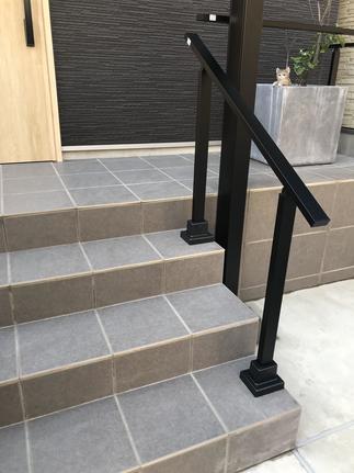 階段手摺