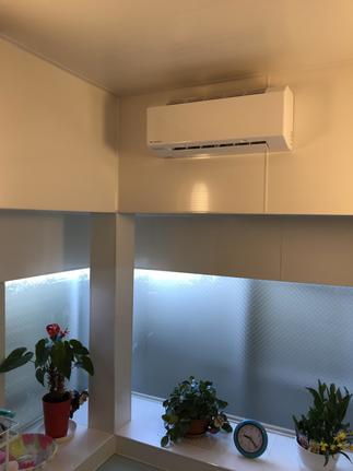 広いお風呂なので、寒さ対策としてガスの浴室換気乾燥暖房も設置！！！