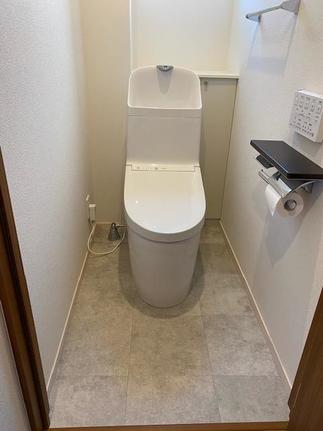 スタイリッシュ＆多機能トイレ！