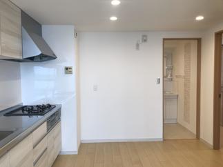 照明器具はかなりの箇所をダウンライトへ変更しました。