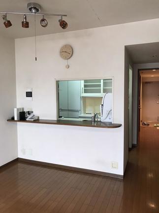 施工前　リビング側～