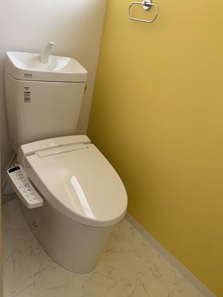 和室トイレから洋式トイレへ