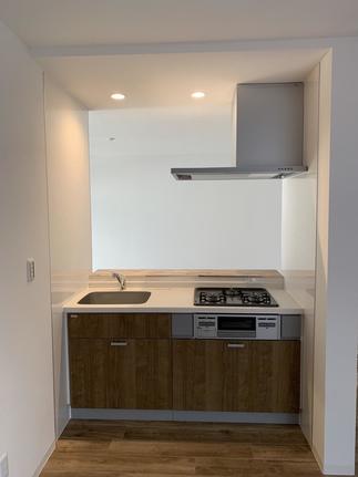 広々としたリビングダイニング空間