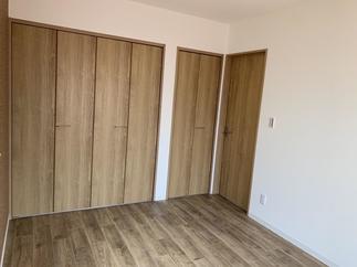 和室のお部屋を洋室に変更しました