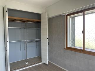 クローゼット内部へのこだわり