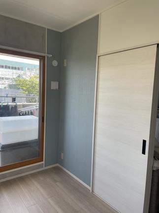 アクセントクロス　ブルー