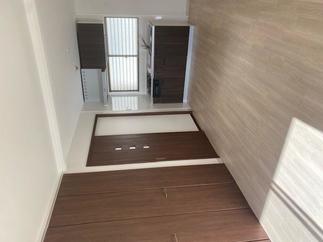 広く開放的なリビングキッチンに！