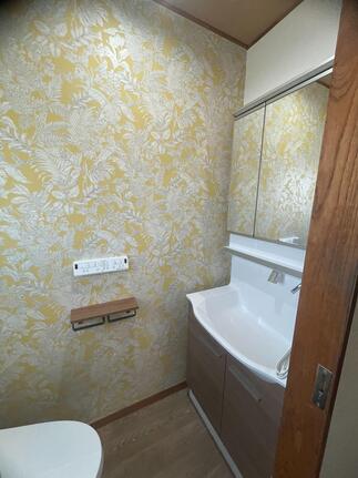 3Fトイレ　洗面台