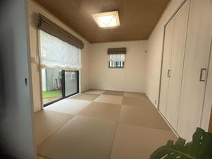 和室のリフォーム　～収納ドアや窓廻り内装を変更する事でスタイリッシュな和室へ～