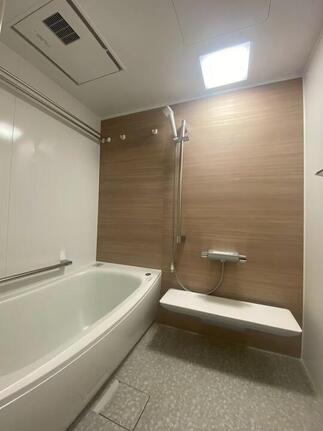 清掃面を重視した浴室に